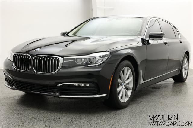 used 2018 BMW 740 car, priced at $26,499
