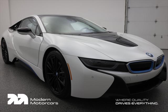 used 2019 BMW i8 car, priced at $66,999
