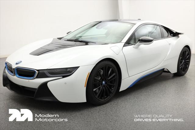 used 2019 BMW i8 car, priced at $64,999