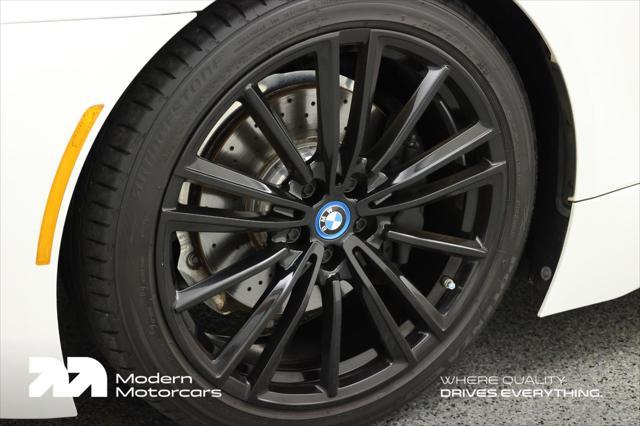 used 2019 BMW i8 car, priced at $64,999