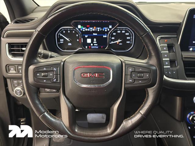 used 2021 GMC Yukon car, priced at $46,999