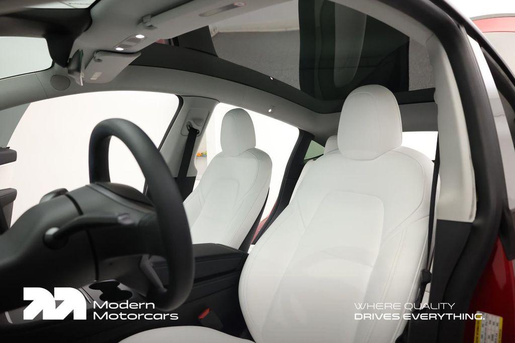used 2021 Tesla Model Y car, priced at $33,796