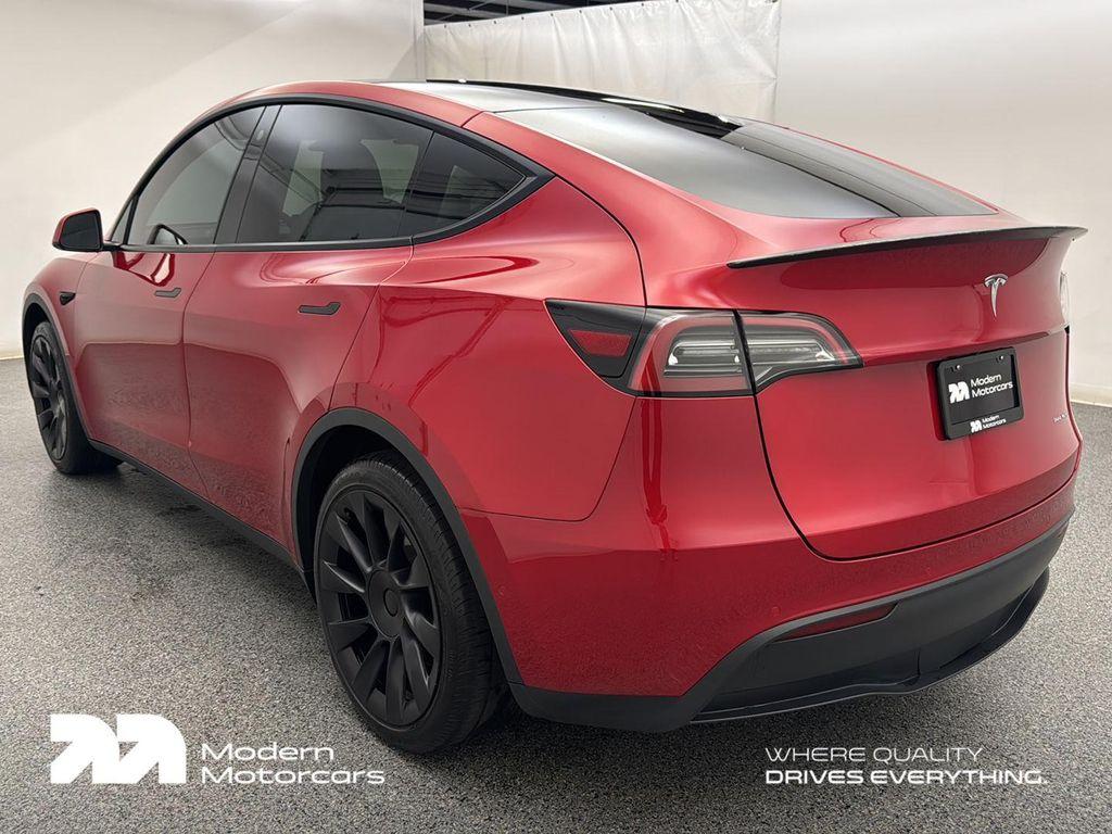 used 2021 Tesla Model Y car, priced at $33,999