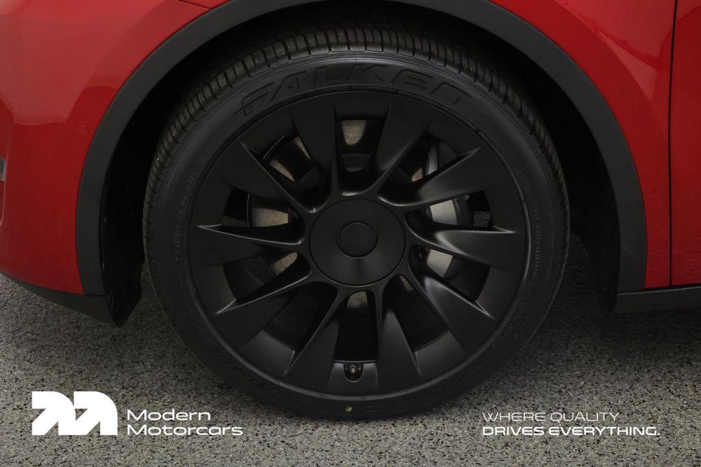 used 2021 Tesla Model Y car, priced at $33,796