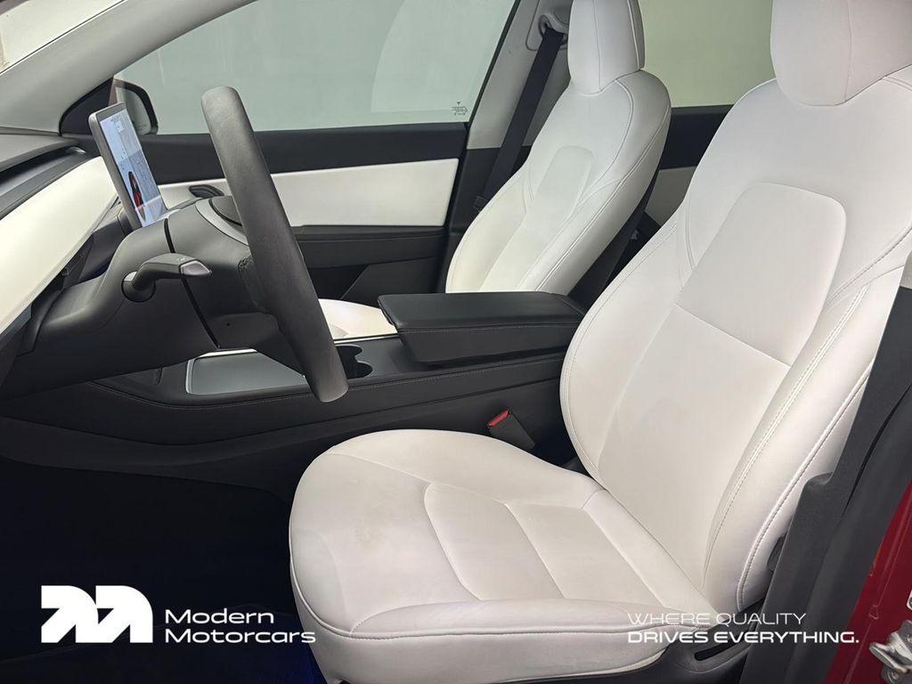 used 2021 Tesla Model Y car, priced at $33,999