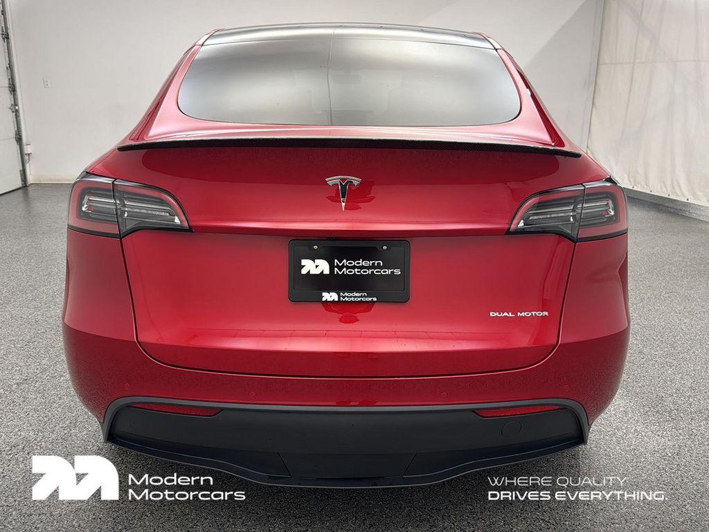 used 2021 Tesla Model Y car, priced at $33,999