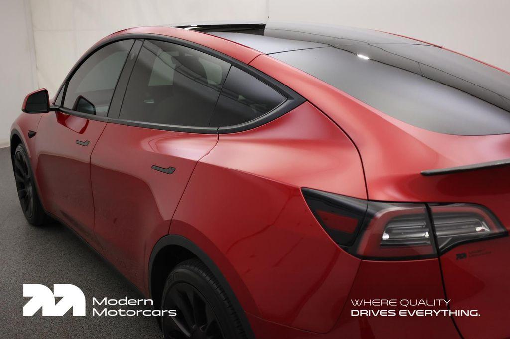 used 2021 Tesla Model Y car, priced at $33,796