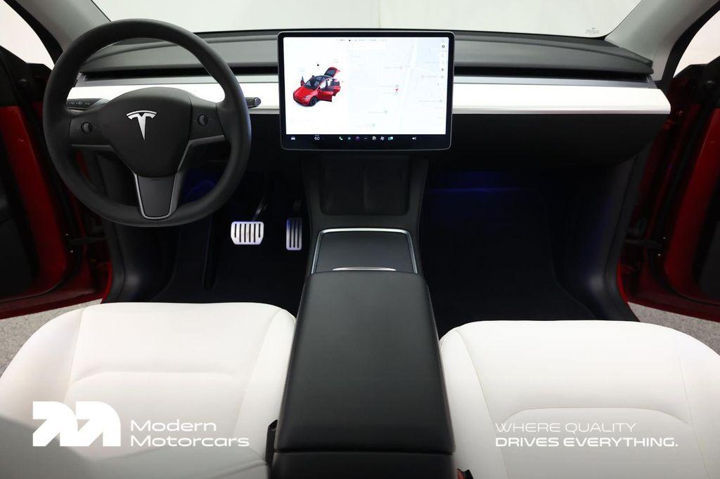 used 2021 Tesla Model Y car, priced at $33,796