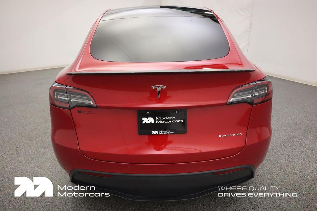used 2021 Tesla Model Y car, priced at $33,796