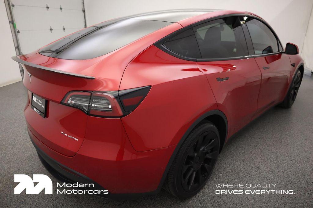 used 2021 Tesla Model Y car, priced at $33,796