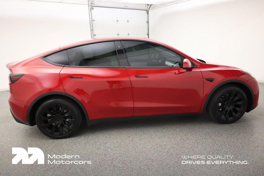 used 2021 Tesla Model Y car, priced at $33,796