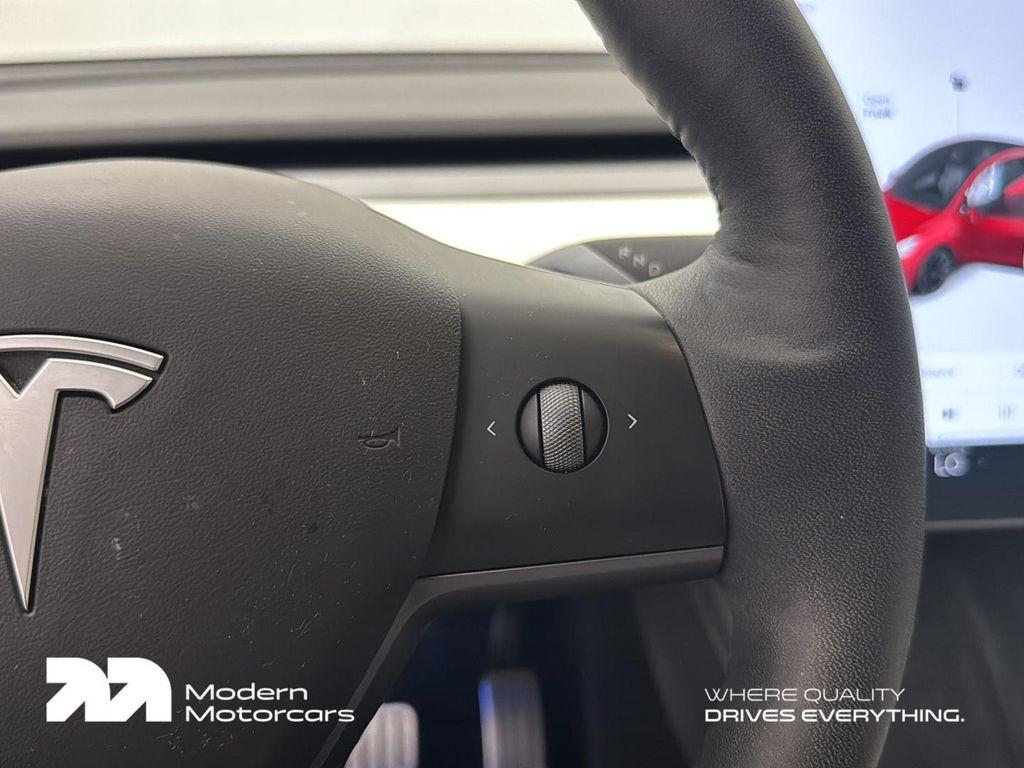 used 2021 Tesla Model Y car, priced at $33,999