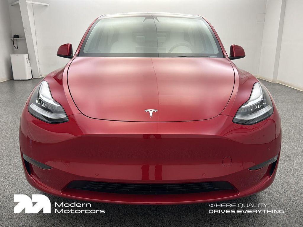 used 2021 Tesla Model Y car, priced at $33,999