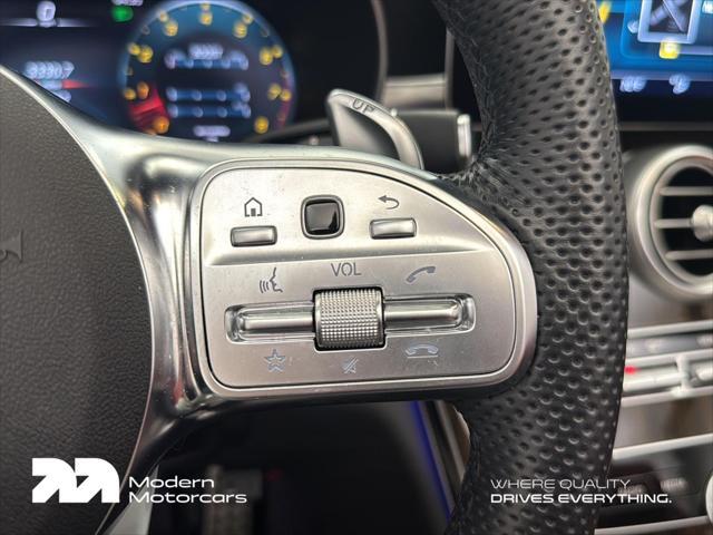 used 2023 Mercedes-Benz AMG C 43 car, priced at $59,999