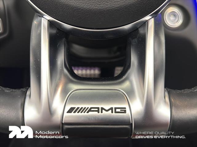 used 2023 Mercedes-Benz AMG C 43 car, priced at $59,999