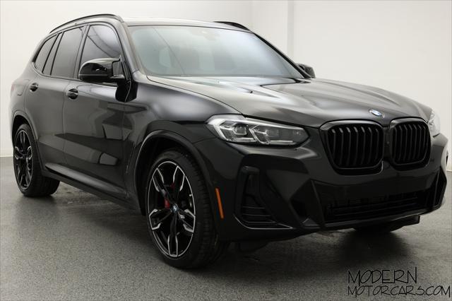 used 2022 BMW X3 car, priced at $50,999