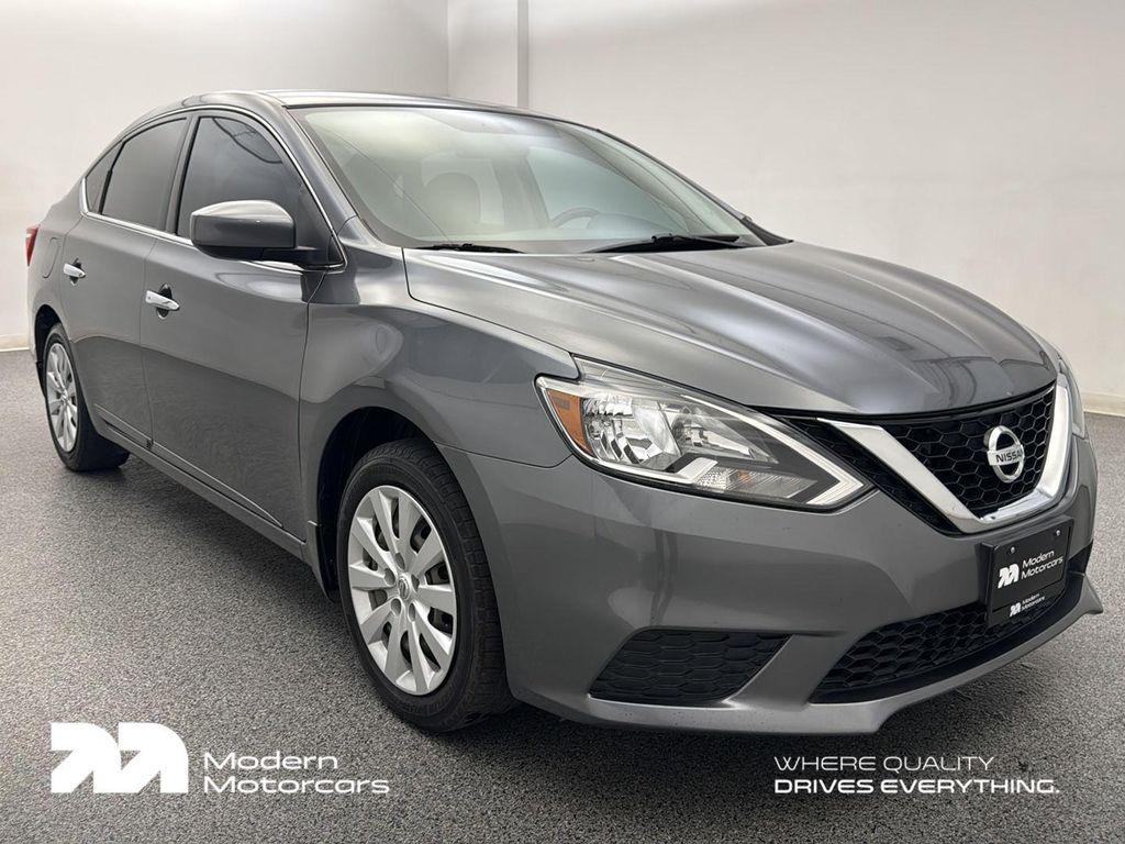 used 2017 Nissan Sentra car, priced at $10,999