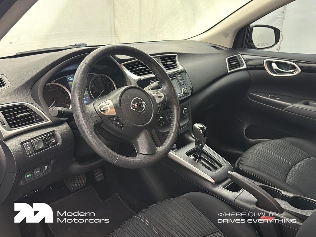 used 2017 Nissan Sentra car, priced at $10,999