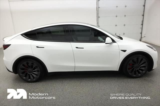 used 2021 Tesla Model Y car, priced at $28,999