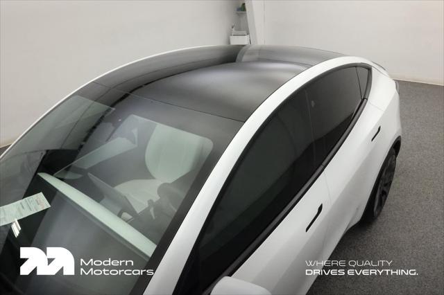 used 2021 Tesla Model Y car, priced at $28,999
