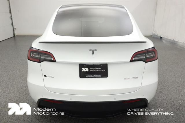 used 2021 Tesla Model Y car, priced at $28,999