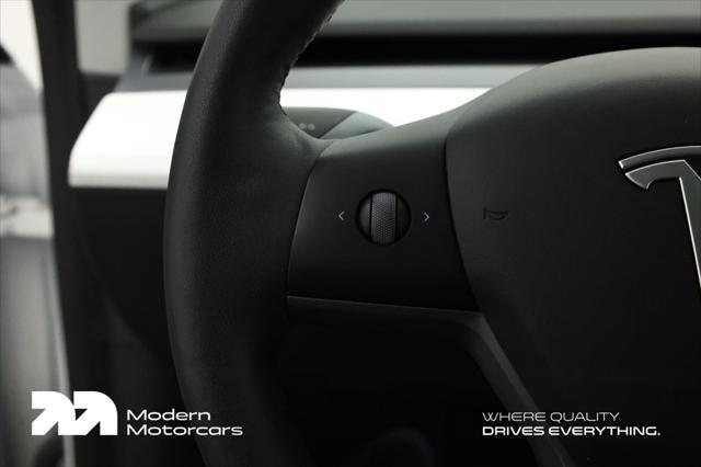 used 2021 Tesla Model Y car, priced at $28,999