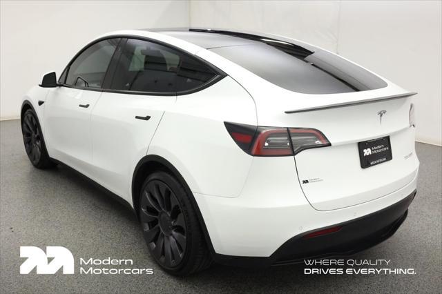 used 2021 Tesla Model Y car, priced at $28,999