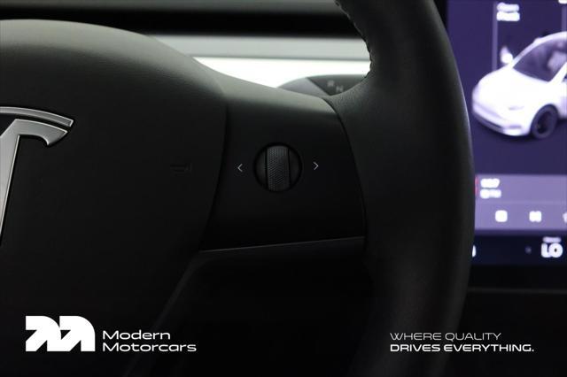 used 2021 Tesla Model Y car, priced at $28,999