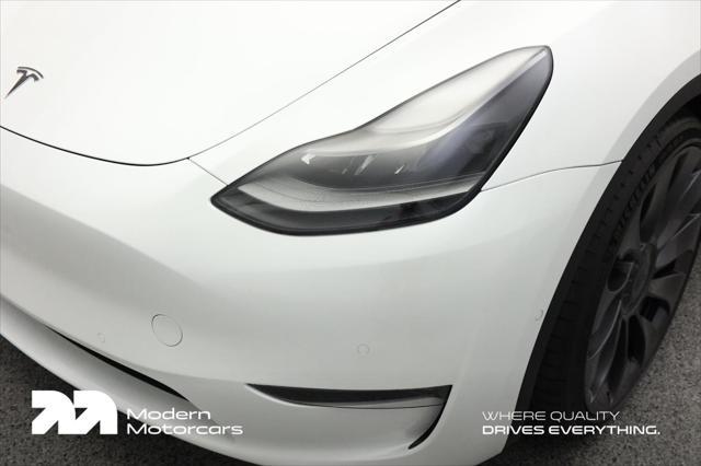 used 2021 Tesla Model Y car, priced at $28,999