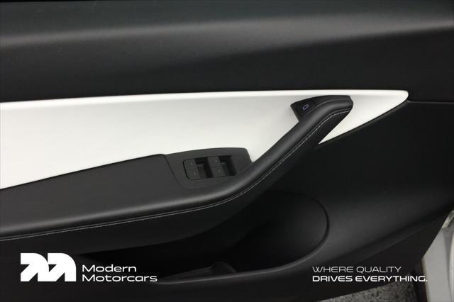 used 2021 Tesla Model Y car, priced at $28,999