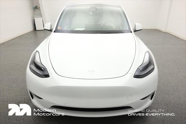 used 2021 Tesla Model Y car, priced at $28,999