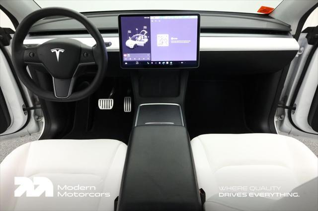 used 2021 Tesla Model Y car, priced at $28,999