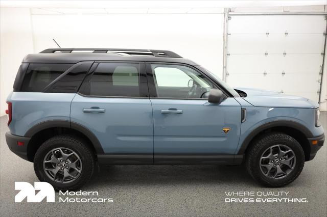 used 2021 Ford Bronco Sport car, priced at $25,999