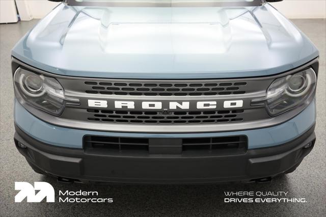 used 2021 Ford Bronco Sport car, priced at $25,999