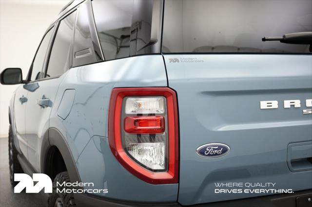 used 2021 Ford Bronco Sport car, priced at $25,999