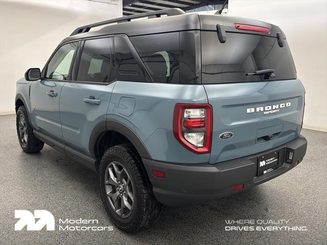 used 2021 Ford Bronco Sport car, priced at $25,999