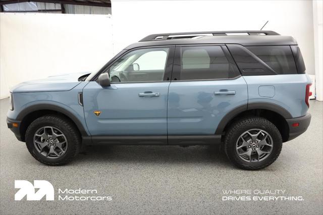 used 2021 Ford Bronco Sport car, priced at $25,999