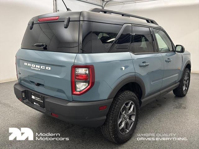 used 2021 Ford Bronco Sport car, priced at $25,999