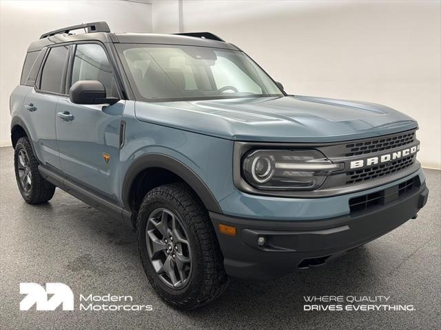 used 2021 Ford Bronco Sport car, priced at $25,999