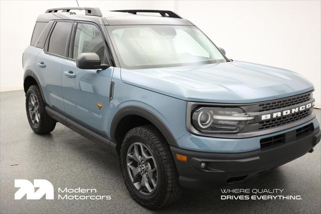 used 2021 Ford Bronco Sport car, priced at $25,999