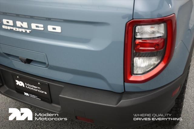 used 2021 Ford Bronco Sport car, priced at $25,999