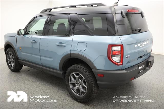 used 2021 Ford Bronco Sport car, priced at $25,999