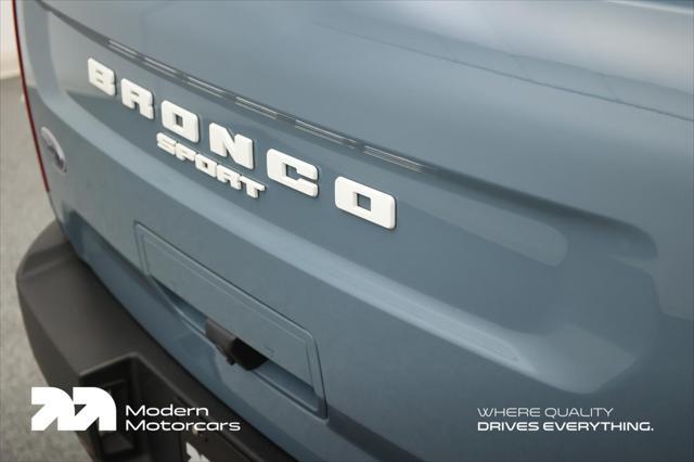 used 2021 Ford Bronco Sport car, priced at $25,999