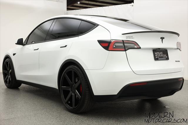 used 2020 Tesla Model Y car, priced at $28,999