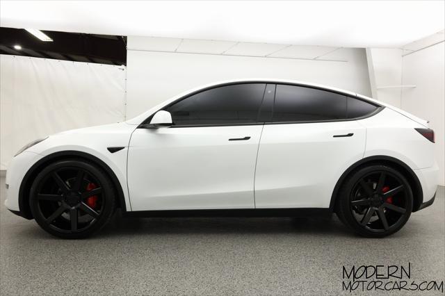 used 2020 Tesla Model Y car, priced at $28,999