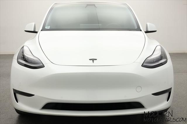 used 2020 Tesla Model Y car, priced at $28,999