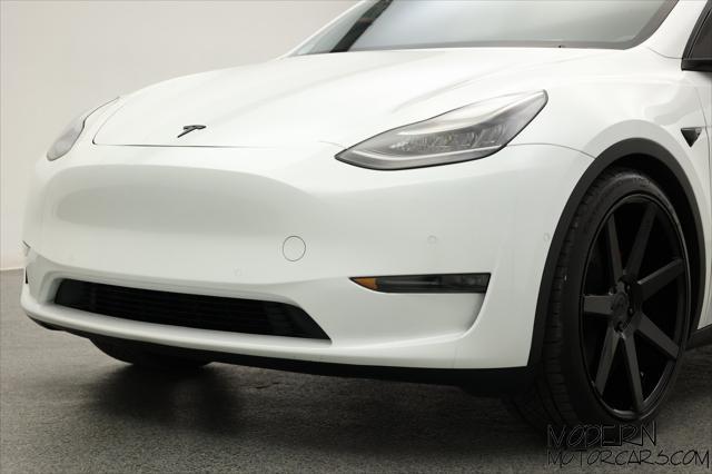 used 2020 Tesla Model Y car, priced at $28,999