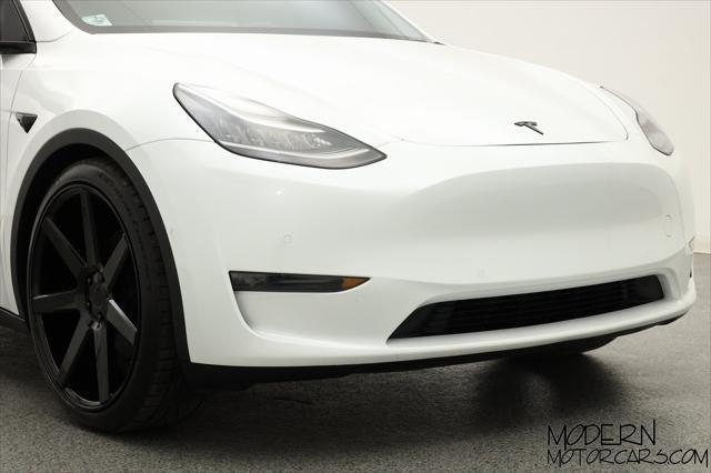 used 2020 Tesla Model Y car, priced at $28,999