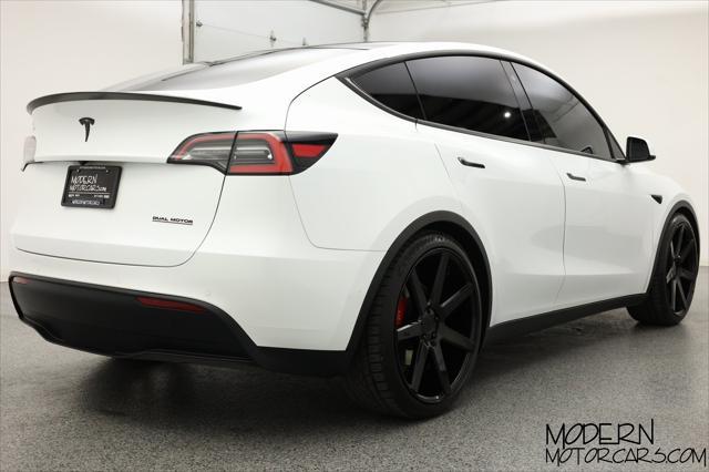 used 2020 Tesla Model Y car, priced at $28,999