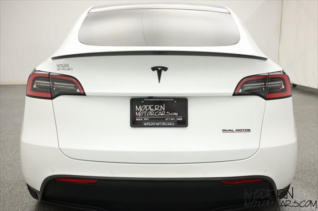 used 2020 Tesla Model Y car, priced at $28,999